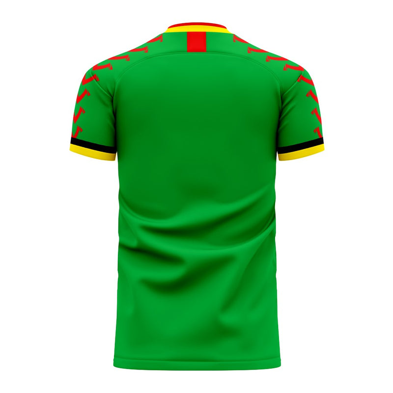 Guyana 2022-2023 Away Concept Football Kit (Viper)