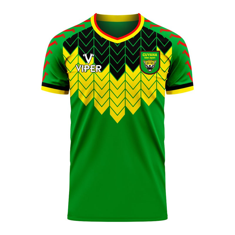 Guyana 2022-2023 Away Concept Football Kit (Viper)