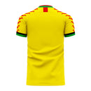 Guyana 2022-2023 Home Concept Football Kit (Viper)