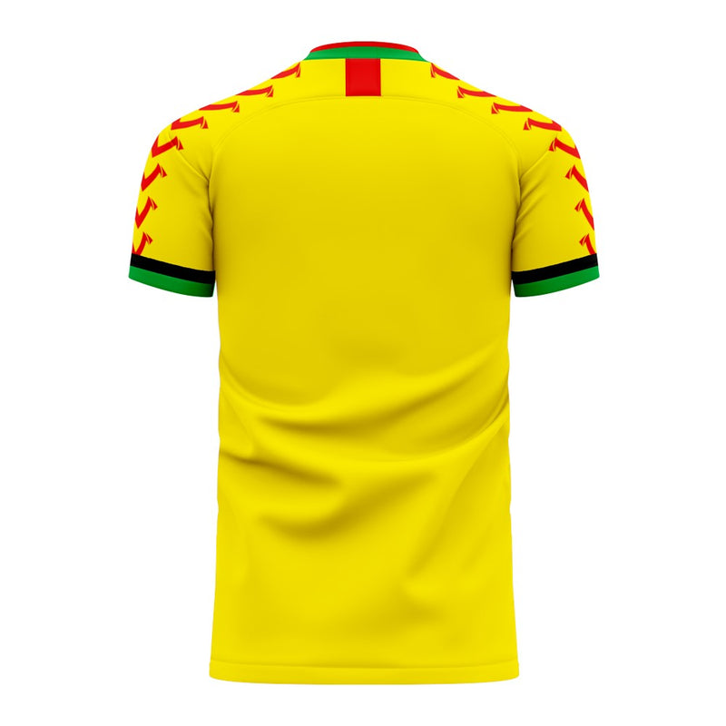 Guyana 2022-2023 Home Concept Football Kit (Viper)