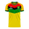 Guyana 2022-2023 Home Concept Football Kit (Viper)