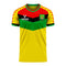 Guyana 2020-2021 Home Concept Football Kit (Viper) - Baby
