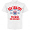 HSK Zrinjski Established T-shirt - White - Terrace Gear