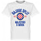 Hajduk Split Established T-Shirt - White