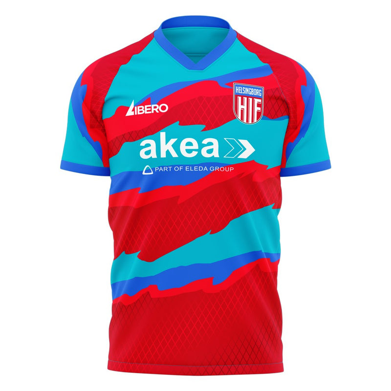 Helsingborgs 2022-2023 Home Concept Football Kit (Libero)