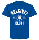 Helsinki Established T-shirt - Royal - Terrace Gear