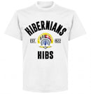 Hibernians Established T-shirt - White - Terrace Gear