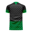 Hibernian 2020-2021 Away Concept Football Kit (Libero) - Kids (Long Sleeve)