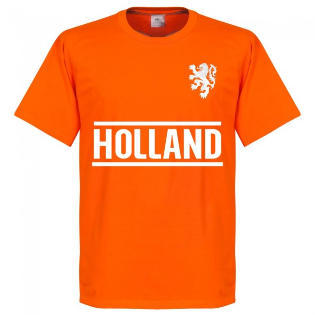 Holland Team T-Shirt - Orange