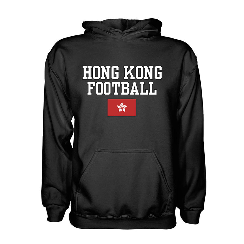 Hong Kong Football Hoodie - Black