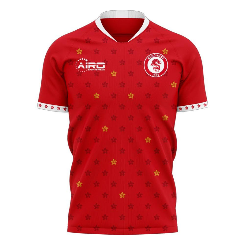 Hong Kong 2020-2021 Home Concept Football Kit (Libero) - Kids