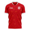 Hong Kong 2020-2021 Home Concept Football Kit (Libero) - Adult Long Sleeve