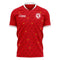 Hong Kong 2020-2021 Home Concept Football Kit (Libero) - Adult Long Sleeve
