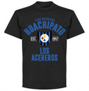 Huachipato Established T-Shirt - Black - Terrace Gear