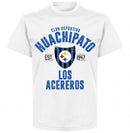 Huachipato Established T-Shirt - White - Terrace Gear