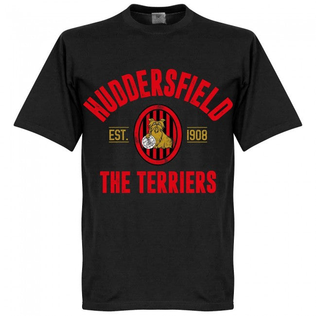 Huddersfield Established T-Shirt - Black