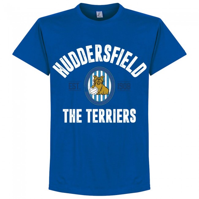 Huddersfield Established T-Shirt - Royal