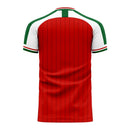 Hungary 2020-2021 Home Concept Football Kit (Libero) (GERA 10)