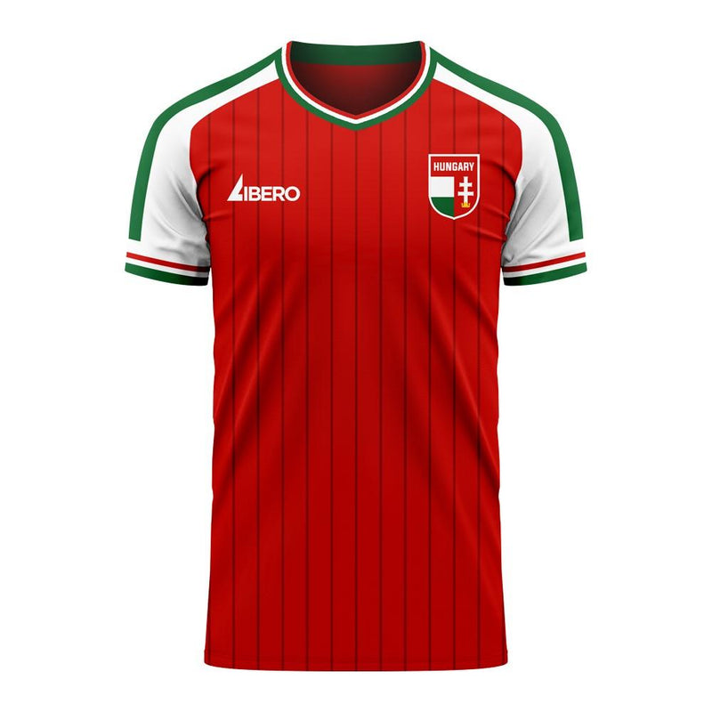 Hungary 2020-2021 Home Concept Football Kit (Libero) (PRISKIN 19)