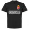 Hungary Team T-Shirt - Black