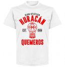Huracan Established T-Shirt - White - Terrace Gear
