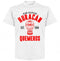 Huracan Established T-Shirt - White - Terrace Gear