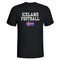 Iceland Football T-Shirt - Black