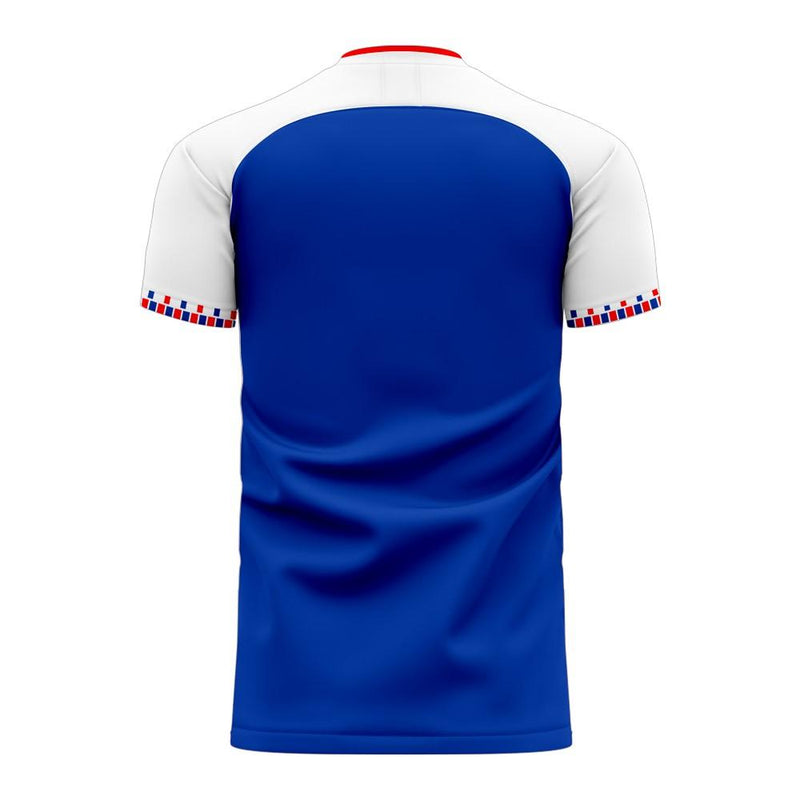 Iceland 2020-2021 Home Concept Football Kit (Libero) - Kids