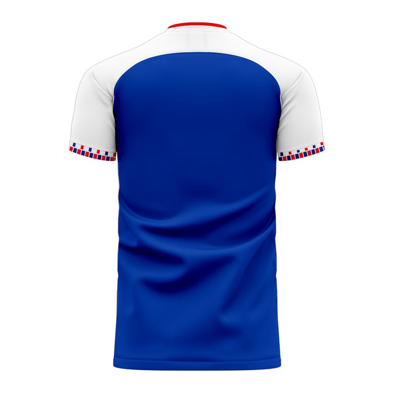 Iceland 2022-2023 Home Concept Football Kit (Libero)