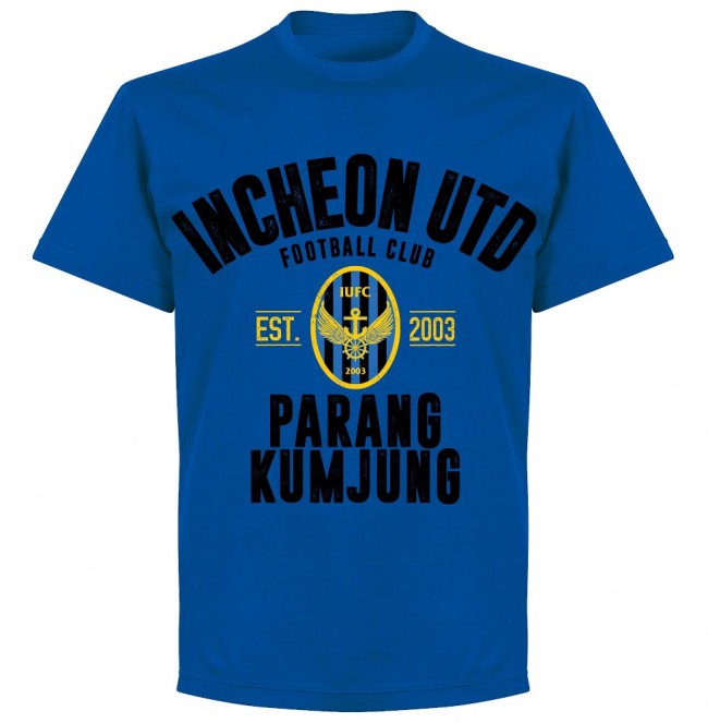 Incheon Established T-shirt - Royal - Terrace Gear