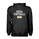 India Football Hoodie - Black