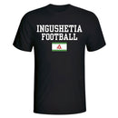 Ingushetia Football T-Shirt - Black