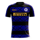 Nerazzurri Milan 2020-2021 Home Concept Football Kit (Libero) (DE VRIJ 6)