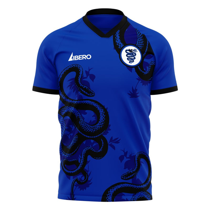 Inter 2023-2024 Training Concept Football Kit (Libero) (Gosens 8)