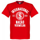 Internacional Established T-Shirt - Red