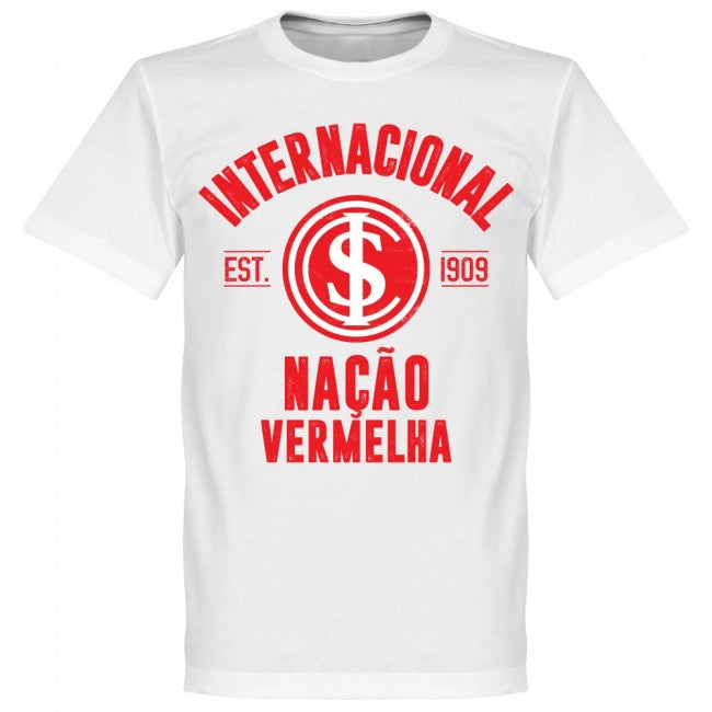 Internacional Established T-Shirt - White
