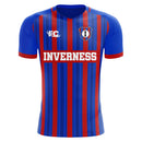 Inverness 2020-2021 Home Concept Football Kit - Terrace Gear