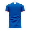 Ipswich 2020-2021 Home Concept Football Kit (Libero) - Adult Long Sleeve