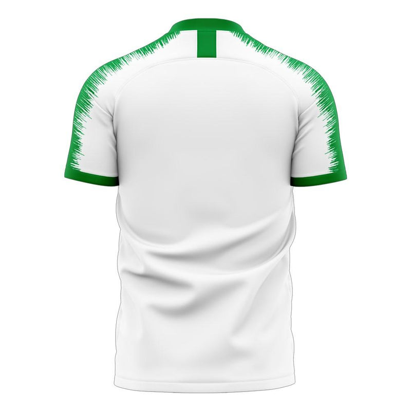 Iraq 2020-2021 Away Concept Football Kit (Libero) - Adult Long Sleeve