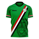 Iraq 2020-2021 Home Concept Football Kit (Libero) - Terrace Gear