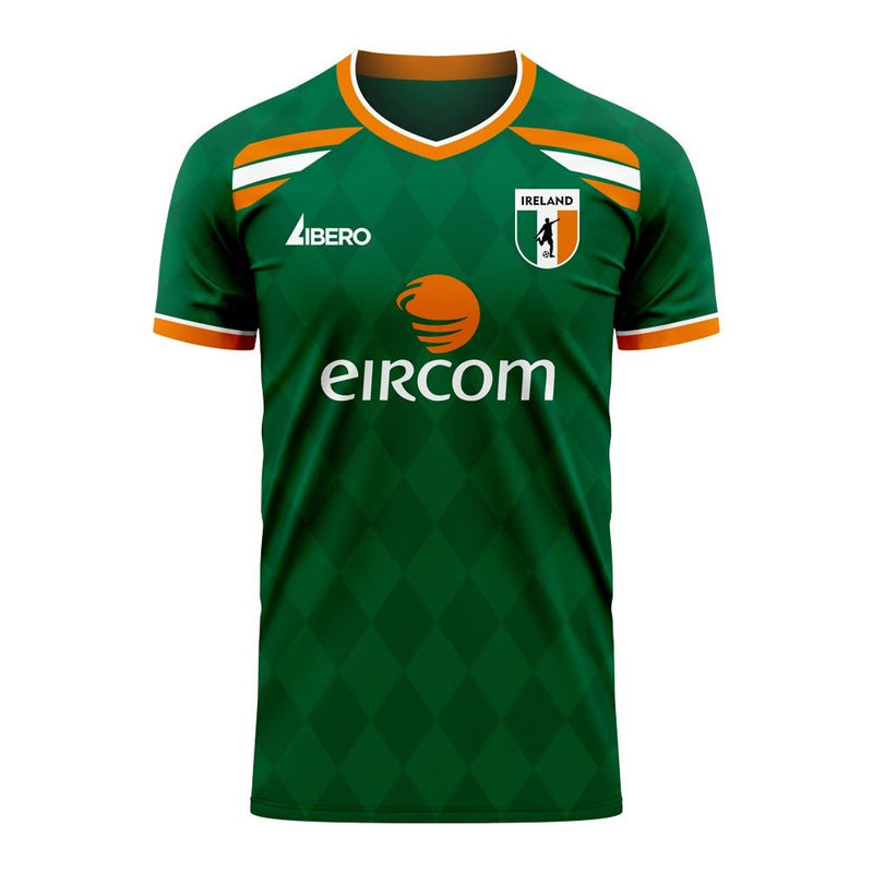 Ireland 2020-2021 Classic Concept Football Kit (Libero) - Baby