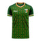 Ireland 2020-2021 Home Concept Football Kit (Libero) - Kids (Long Sleeve)