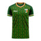 Ireland 2020-2021 Home Concept Football Kit (Libero) - Womens
