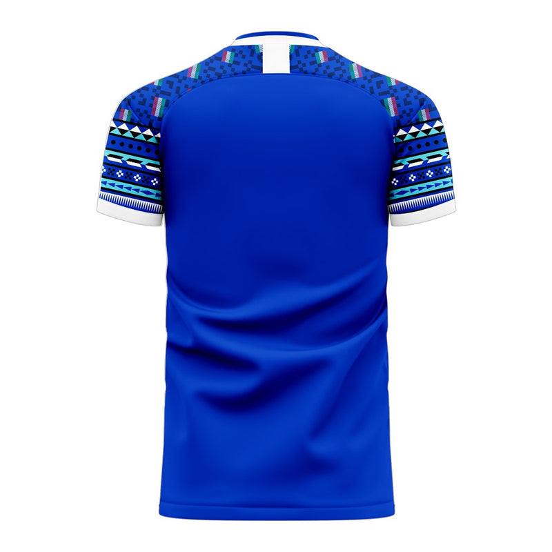 Italy 2022-2023 Home Concept Football Kit (Libero)