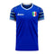 Italy 2020-2021 Home Concept Football Kit (Libero) (TOTTI 10)