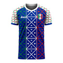 Italy 2020-2021 Renaissance Home Concept Football Kit (Libero) (NESTA 6)