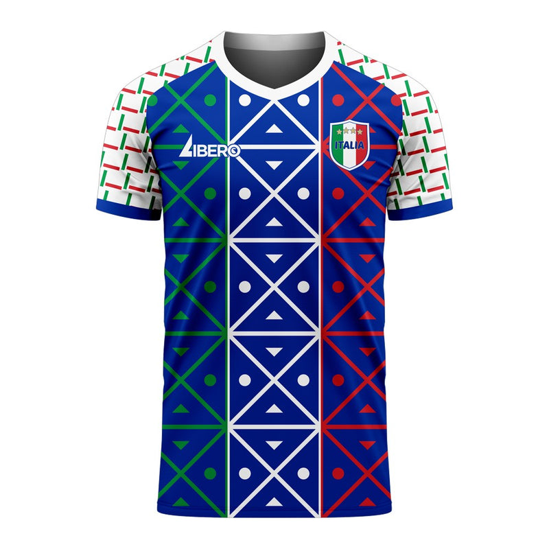 Italy 2022-2023 Renaissance Home Concept Football Kit (Libero)
