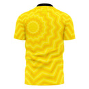 Al-Ittihad 2021-2022 Home Concept Football Kit (Libero) - Kids (Long Sleeve)