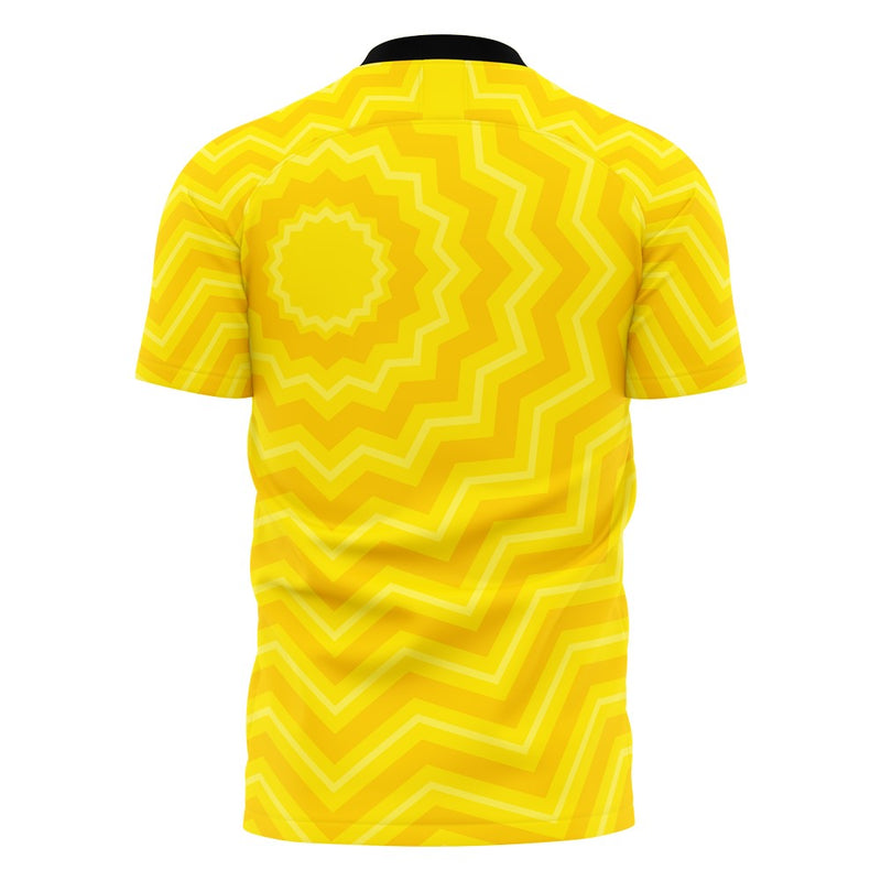 Al-Ittihad 2022-2023 Home Concept Football Kit (Libero)