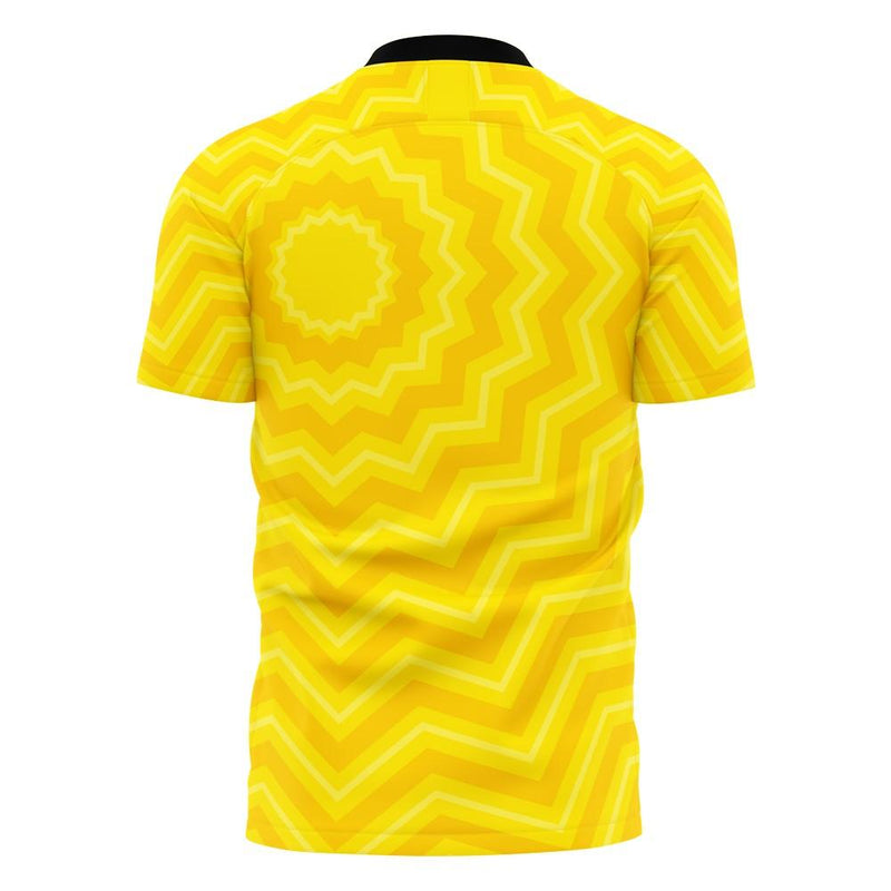 Al-Ittihad 2021-2022 Home Concept Football Kit (Libero) - Adult Long Sleeve